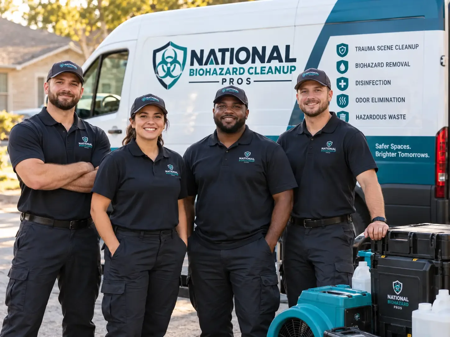 Biohazard Cleanup company in Green Valley Lake, CA