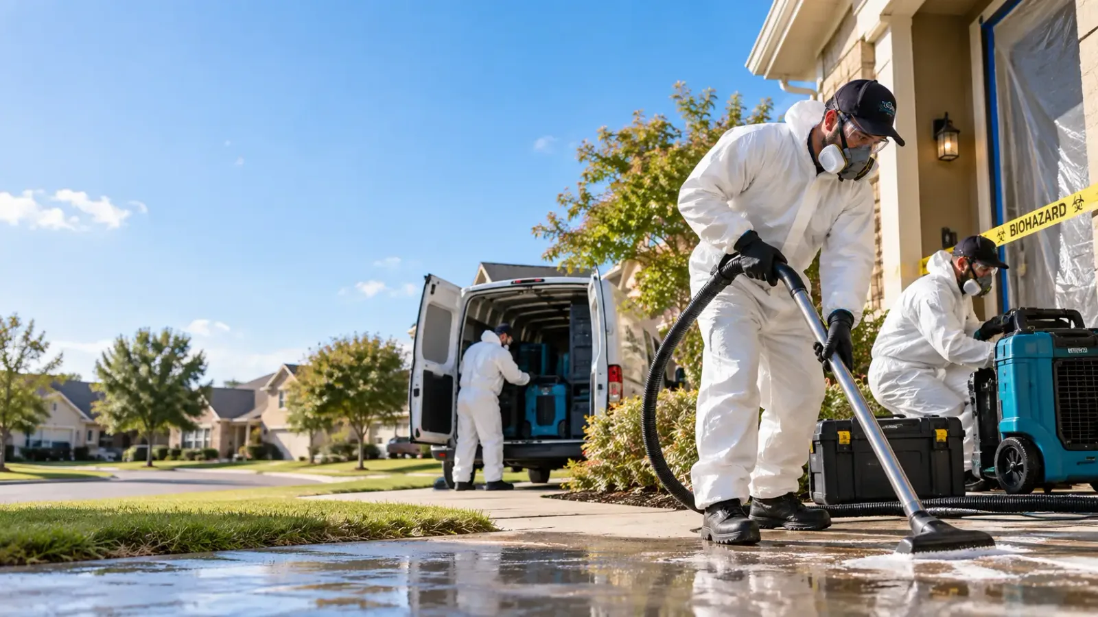 Biohazard Cleanup in Green Valley Lake, CA